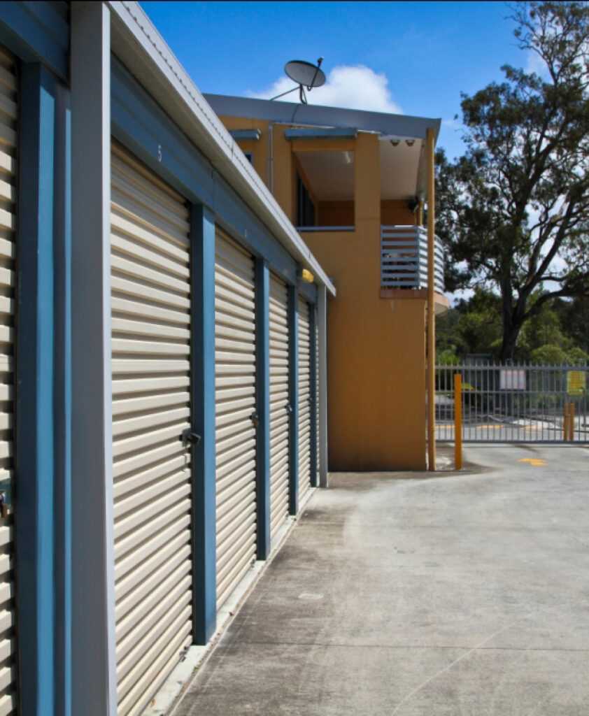 Business & Commercial Self Storage Facilities